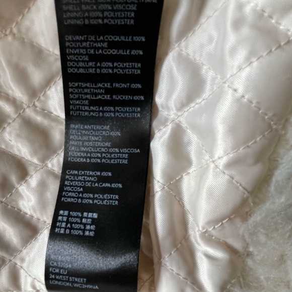 UO Tania Sherpa Lined Faux Leather Moto Jacket - Picture 7 of 11